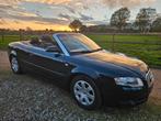 Audi A4 2.7 TDI 132KW Cabriolet AUT 2008 Blauw, Auto's, Zwart, A4, Diesel, Particulier