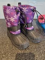 Leuke paarse snowboots, Ophalen of Verzenden, Zo goed als nieuw, Meisje, Laarzen