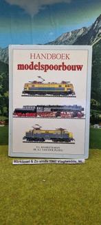 Modelbaan boek ( Heel handig ) bom vol tips, Overige merken, Gelijkstroom of Wisselstroom, Zo goed als nieuw, NS