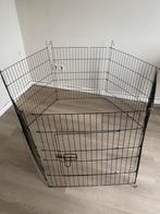 Complete konijnen uitzet: kooi 2 etages, ren, speeltjes, etc, Ophalen, Kooi, Cavia, Zo goed als nieuw