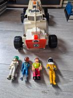 Vintage Fisher Price Alpha Star Space met poppetjes, Ophalen of Verzenden, Gebruikt