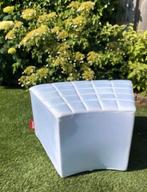 Fatboy Second Block 90x63x47 wit, Huis en Inrichting, Banken | Voetenbanken en Poefen, Ophalen, Gebruikt, Overige materialen, Trendy