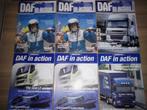 39x DAF in Action 1999-2014 folders brochures Rooy Militair, Boeken, Ophalen of Verzenden, Zo goed als nieuw, Overige merken