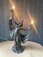 Jugendstil Tafellamp  ( Lois Fuller ) ?, Antiek en Kunst, Ophalen of Verzenden