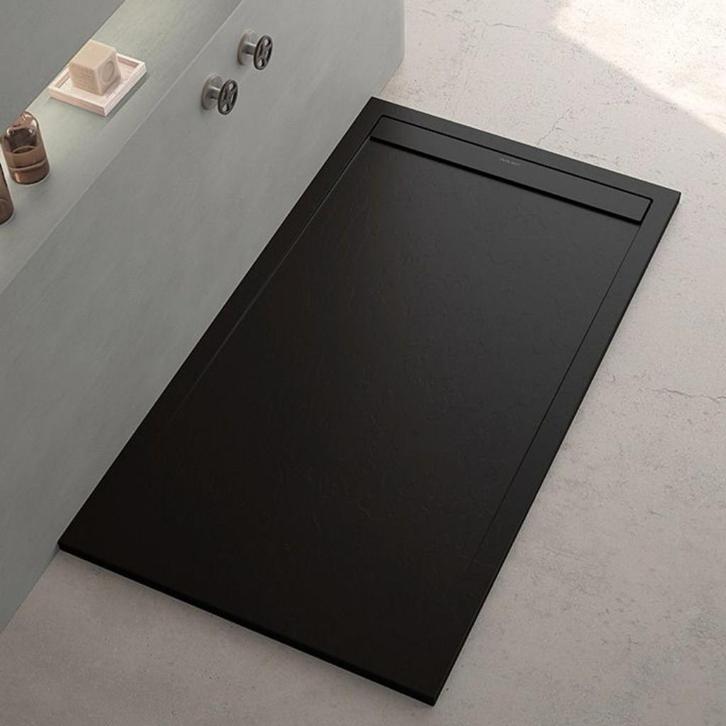 Douchebak composiet €199! Merk: DUPLACH! NIEUW!, Doe-het-zelf en Verbouw, Sanitair, Nieuw, Douche, Ophalen