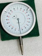 1 micrometer meetklok met grote wijzerplaat, Ophalen of Verzenden, Zo goed als nieuw