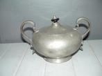 Antiek James Dixon & sons Sheffield tinnen 1556 suikerpotje, Antiek en Kunst, Ophalen of Verzenden