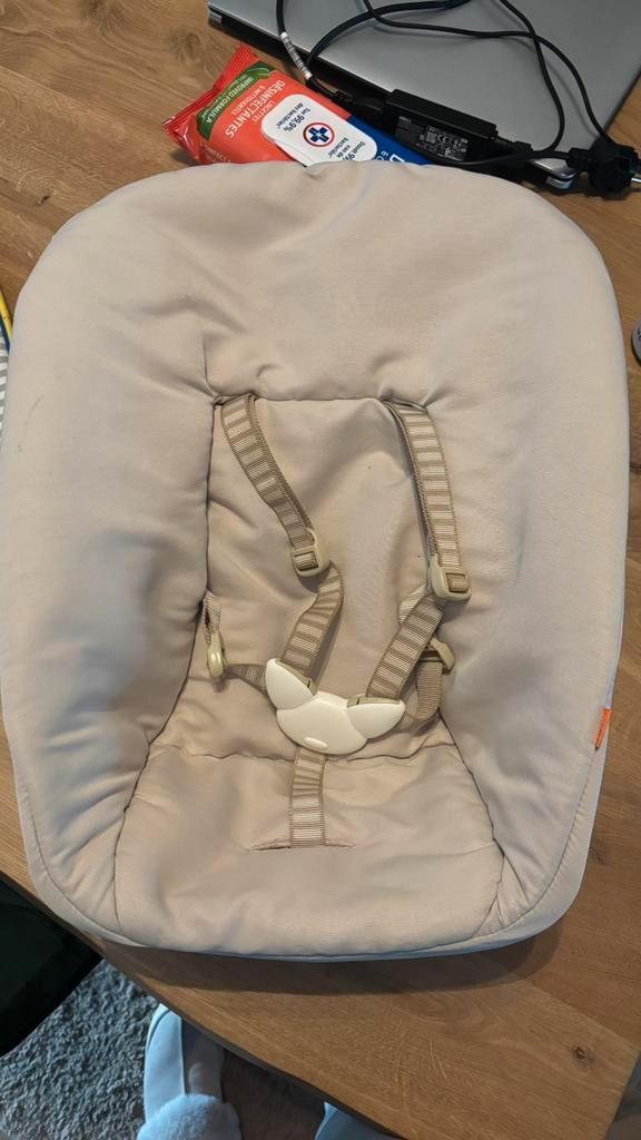 Stokke newborn set, Kinderen en Baby's, Kinderstoelen, Zo goed als nieuw, Overige typen, Ophalen of Verzenden
