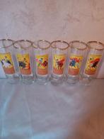 6 longdrinkglazen stierenvechten, Ophalen of Verzenden, Zo goed als nieuw, Overige typen
