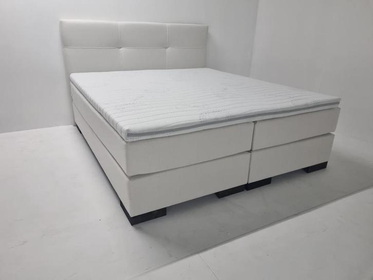 OUTLET Boxspring Vital Pro EXTRA 180 x 200 snelle levering, Huis en Inrichting, Slaapkamer | Boxsprings, Nieuw, 180 cm, 200 cm