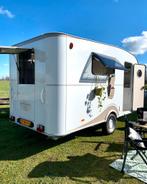 Hobby Beachy 420 caravan incl luifel + inventaris. Jaar 2022, Caravans en Kamperen