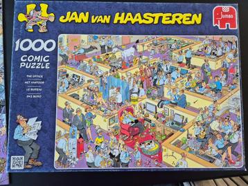 Puzzel Jan v Haasteren 1000 Het kantoor beschikbaar voor biedingen