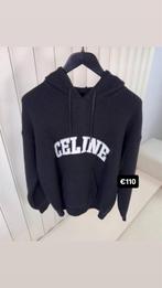 Céline Gebreide Hoodie, Verzenden, Nieuw