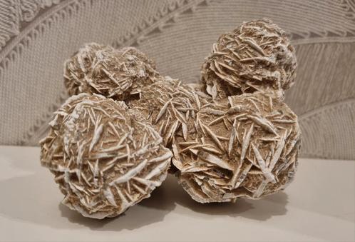 Woestijnroos - zacht bruin/taupe/wit *nieuw*, Huis en Inrichting, Woonaccessoires | Overige, Nieuw, Ophalen of Verzenden