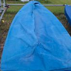 Dekzeil staande mast (formaat Splash), Watersport en Boten, Zeilen en Zeiltoebehoren, Gebruikt, Minder dan 15 m², Ophalen of Verzenden