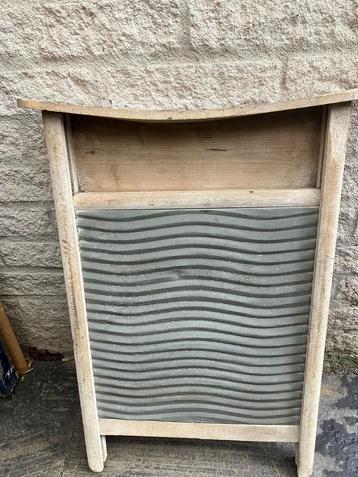 Vintage wasbord - Authentiek Wasbord beschikbaar voor biedingen