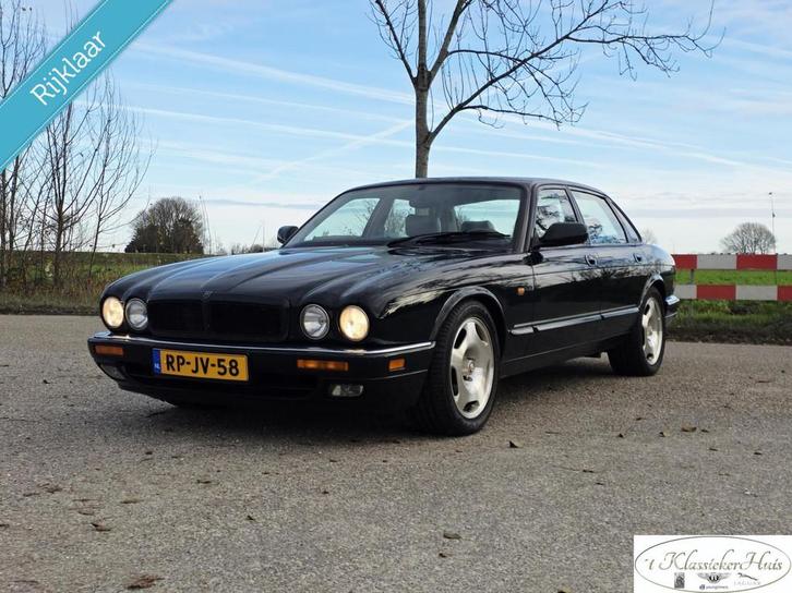 Jaguar XJ 4.0 R S/C, Auto's, Jaguar, Bedrijf, Te koop, XJ, ABS, Airbags, Airconditioning, Alarm, Bluetooth, Boordcomputer, Centrale vergrendeling