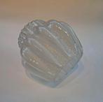 Vintage Frosted Lampenkapje, Huis en Inrichting, Lampen | Lampenkappen, Ophalen of Verzenden, Zo goed als nieuw, Rond