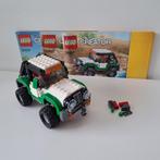 31037 Lego Creator avontuurlijke voertuigen, Kinderen en Baby's, Speelgoed | Duplo en Lego, Ophalen of Verzenden, Zo goed als nieuw