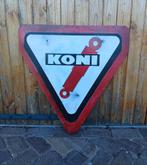 Koni reclamebord, Verzamelen, Merken en Reclamevoorwerpen, Ophalen, Gebruikt, Reclamebord