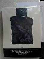 Nieuw dekbedovertrek 140x200/220 cm, Eenpersoons, Zwart, Dekbedovertrek, Nieuw