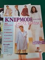 4 x bijlage knipmode, Ophalen of Verzenden, Zo goed als nieuw, Vrouw, Knipmode