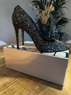 Guess glitter pumps, Ophalen of Verzenden, Zo goed als nieuw, Zwart