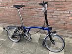Mooie Brompton M3R (3-speed) met volledige beurt en garantie, Ophalen, Brompton, 16 tot 18 inch, Versnellingen