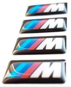 M logo's BMW velgen of stuurwiel, Auto diversen, Tuning en Styling, Ophalen of Verzenden