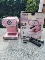 Silvercrest Espresso Machine - Compleet & Ontkalkt!, Espresso apparaat, Gemalen koffie, Ophalen of Verzenden, Zo goed als nieuw