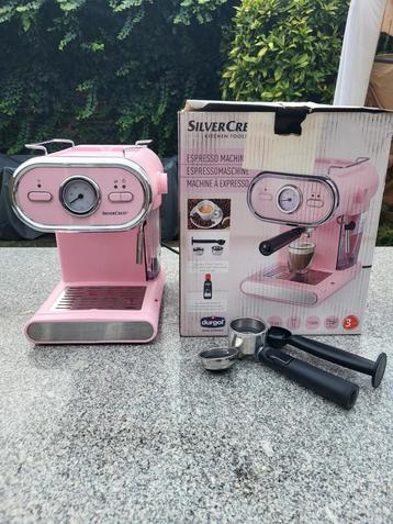 Silvercrest Espresso Machine - Compleet & Ontkalkt! beschikbaar voor biedingen