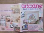 Ariadne Borduren Extra nr. 3 1988 + alle originele patronen, Ophalen of Verzenden, Zo goed als nieuw, Patroon
