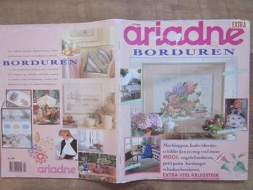 Ariadne Borduren Extra nr. 3 1988 + alle originele patronen beschikbaar voor biedingen
