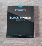 Black Mirror Seizoen 1 & 2 op Blu-ray, Cd's en Dvd's, Blu-ray, Boxset, Tv en Series, Ophalen of Verzenden, Zo goed als nieuw