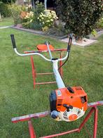 Stihl fs 400 professionele bosmaaier, Tuin en Terras, Ophalen, Zo goed als nieuw, Benzine