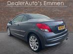Peugeot 207 CC 1.6 VTi Griffe LEDER ECC LMV CRUISE 2013, Voorwielaandrijving, Gebruikt, Open dak, 4 cilinders