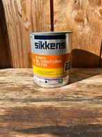 Sikkens verf grachtengroen, Doe-het-zelf en Verbouw, Verf, Beits en Lak, Minder dan 5 liter, Ophalen of Verzenden, Zo goed als nieuw