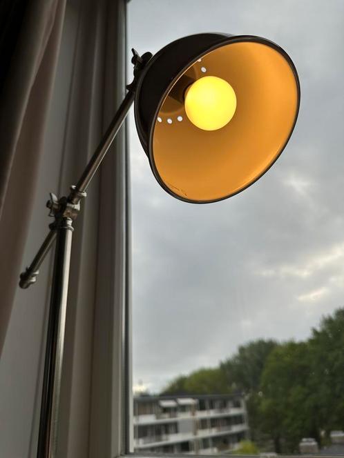 IKEA BAROMETER lamp – karaktervol model met mooie patina, Huis en Inrichting, Lampen | Wandlampen, Gebruikt, Ophalen of Verzenden