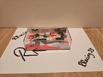 Verstappen Editie 71 Turkije 2e Honda Arigato 2021 rb16b beschikbaar voor biedingen
