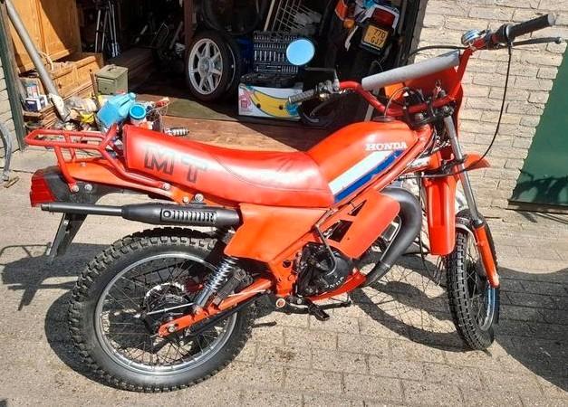 Honda mt 5 eerste model, Fietsen en Brommers, Brommers | Crossbrommers, Gebruikt, Honda, Ophalen