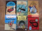 Kuifje, Hardcover, Hergé, A5-reeks, 6 delen in topstaat, Ophalen of Verzenden, Complete serie of reeks, Zo goed als nieuw