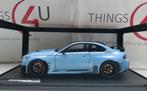 Solido 1:18 BMW M2 G87 Performance Parts 2024 lichtblauw, Ophalen of Verzenden, Nieuw, Auto, Solido
