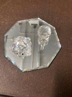 Schildpad , eendje en slak op spiegeltje, Ophalen of Verzenden, Zo goed als nieuw, Figuurtje