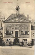 Middelharnis - Raadhuis - ongelopen, Ophalen of Verzenden, Voor 1920, Ongelopen, Noord-Holland