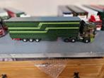Scania met veetrailer, Hobby en Vrije tijd, Modelauto's | 1:50, Ophalen of Verzenden, Zo goed als nieuw, Bus of Vrachtwagen, Tekno