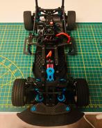 Tamiya M-08R (47480) met Carson Dragster 3 set., Elektro, Ophalen of Verzenden, Zo goed als nieuw, Schaal 1:10