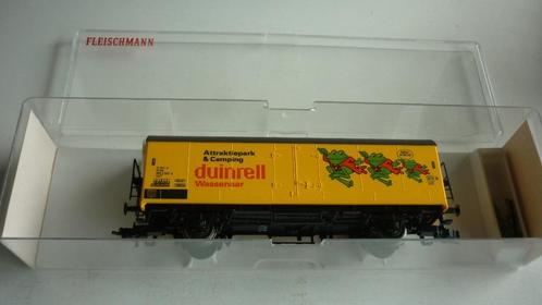 Fleischmann H0 5320 NL K wagon Duinrell in ovp, Hobby en Vrije tijd, Modeltreinen | H0, Zo goed als nieuw, Wagon, Gelijkstroom