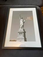 A3 Fotolijst - Zwart, Antiek en Kunst, Ophalen