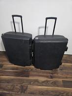 2X DEZELFDE SAMSONITE HARD KUNSTSTOF TROLLEY KOFFERS 27 X 57, Sieraden, Tassen en Uiterlijk, Koffers, Ophalen, Gebruikt, Hard kunststof