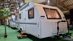 Adria Aviva 522 PK Voortent/Luifel/3 stapelbed, Caravans en Kamperen, Caravans, Adria Mobil, Overige typen, Bedrijf, Treinzit
